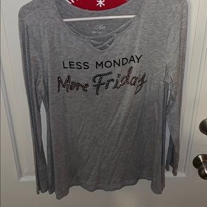 Justice Long Sleeve Tee